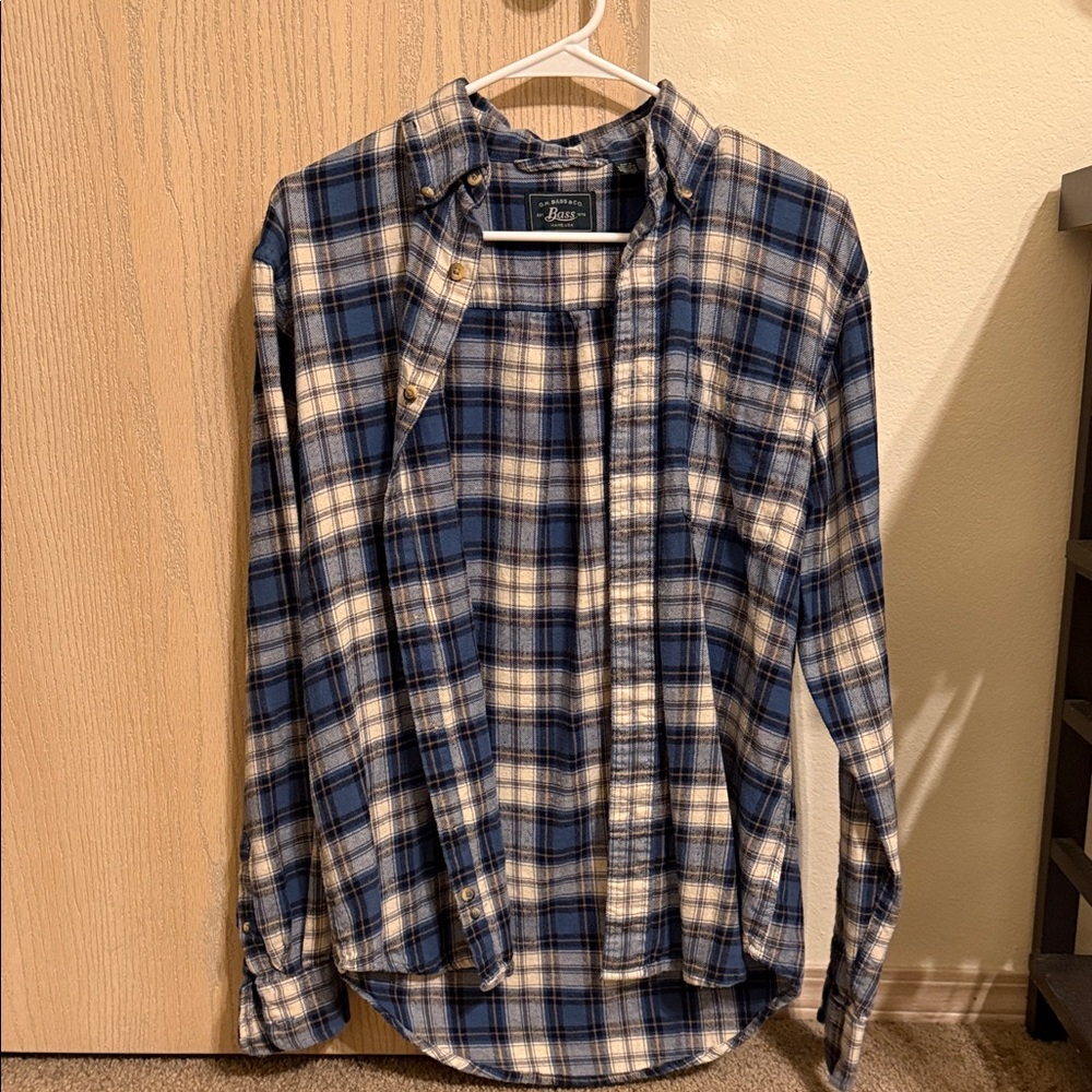 Bass Plaid Men's Flannel